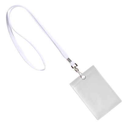 Porte-badge avec cordon portrait | null | A7