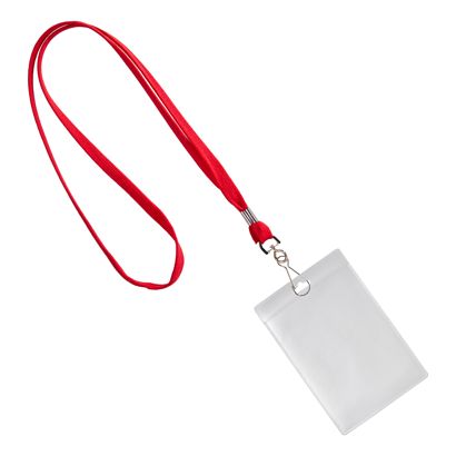 Porte-badge avec cordon portrait | null | A7