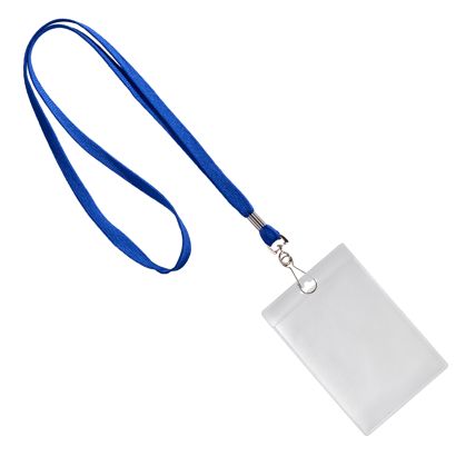 Porte-badge avec cordon portrait | null | A7