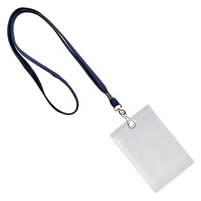 Porte-badge avec cordon portrait | null | A7