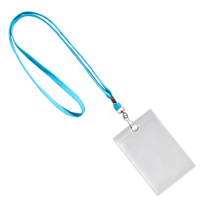 Porte-badge avec cordon portrait | null | A7