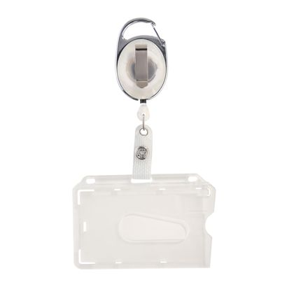Porte-carte enrouleur null | null