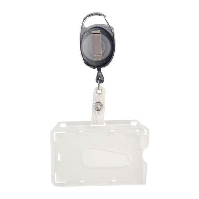 Porte-carte enrouleur null | null