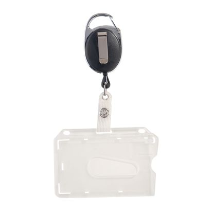 Porte-carte enrouleur null | null
