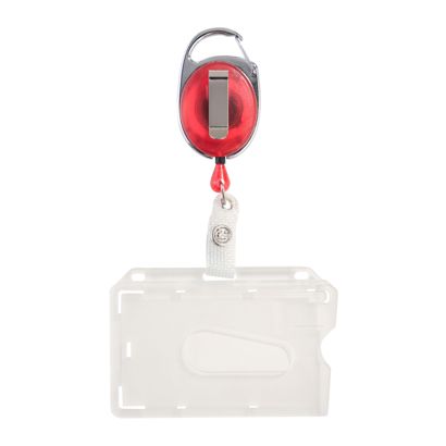 Porte-carte enrouleur null | null