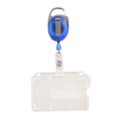 Porte-carte enrouleur null | null