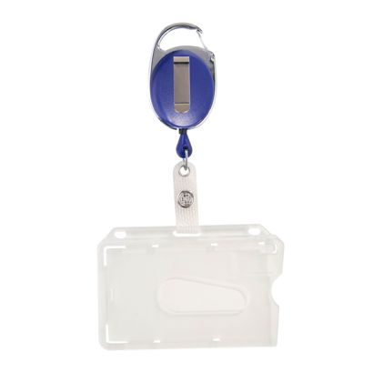 Porte-carte enrouleur null | null