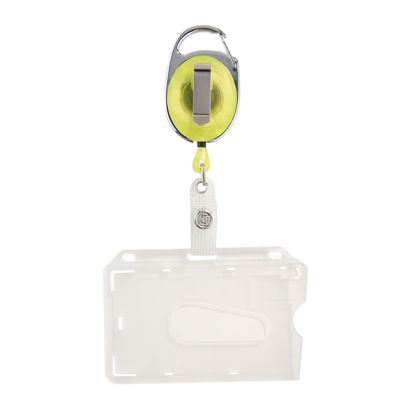 Porte-carte enrouleur null | null