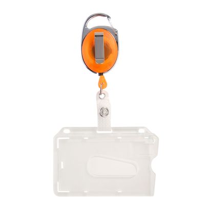 Porte-carte enrouleur null | null
