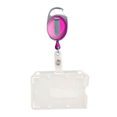 Porte-carte enrouleur null | null