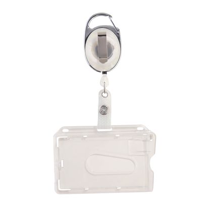 Porte-carte enrouleur null | null