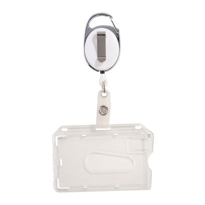 Porte-carte enrouleur null | null