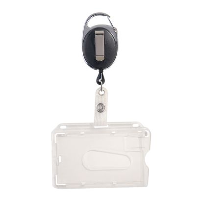 Porte-carte enrouleur null | null