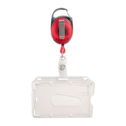 Porte-carte enrouleur null | null