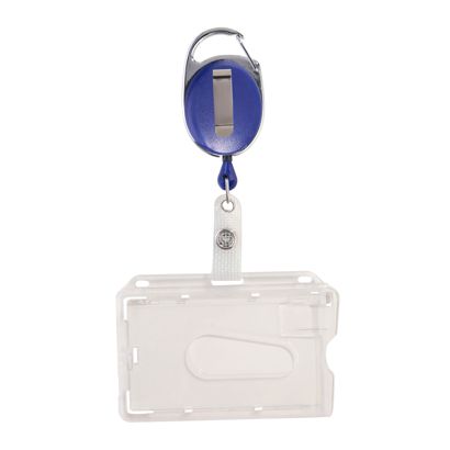 Porte-carte enrouleur null | null