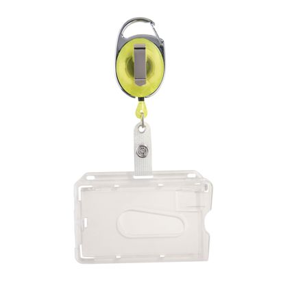 Porte-carte enrouleur null | null