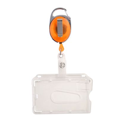 Porte-carte enrouleur null | null