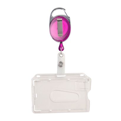 Porte-carte enrouleur null | null