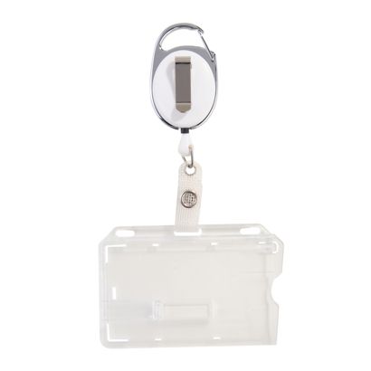 Porte-carte enrouleur null | null