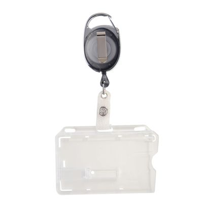 Porte-carte enrouleur null | null