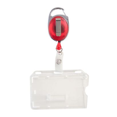 Porte-carte enrouleur null | null