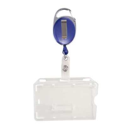 Porte-carte enrouleur null | null