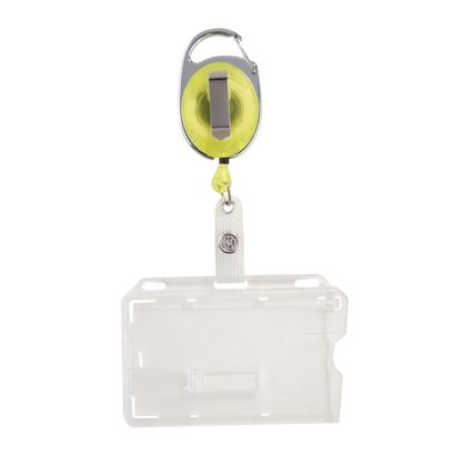 Porte-carte enrouleur null | null