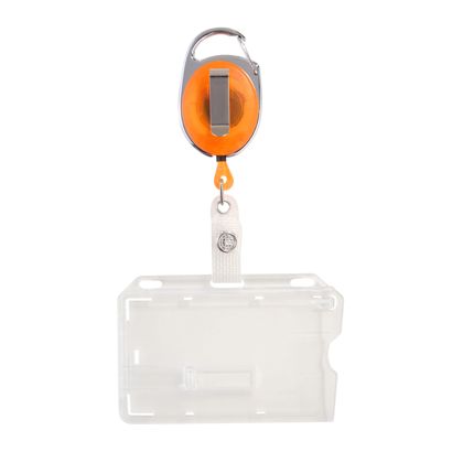 Porte-carte enrouleur null | null