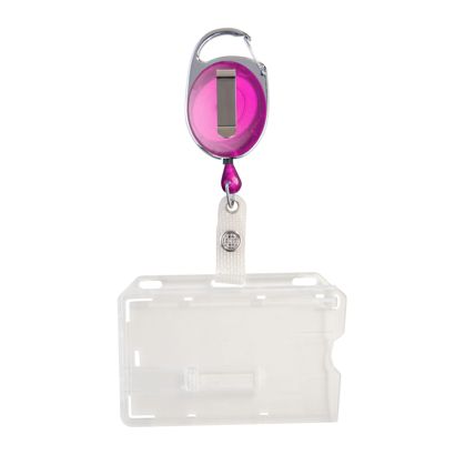Porte-carte enrouleur null | null