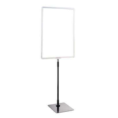 Cadre pour affiche avec pied et support (kit) A3 null | null | surface d'appui: noir