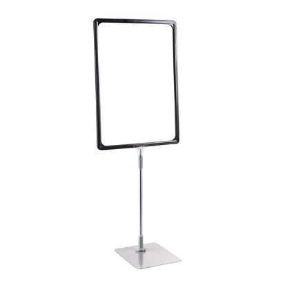 Cadre pour affiche avec pied et support (kit) A3 null | null | surface d'appui: gris