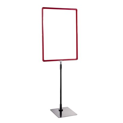 Cadre pour affiche avec pied et support (kit) A3 null | null | surface d'appui: noir