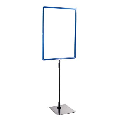 Cadre pour affiche avec pied et support (kit) A3 null | null | surface d'appui: noir