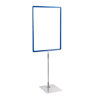 Cadre pour affiche avec pied et support (kit) A3 null | null | surface d'appui: gris