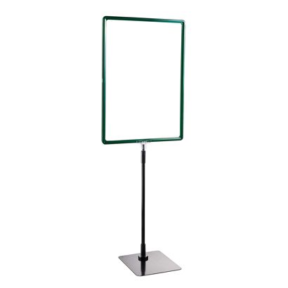 Cadre pour affiche avec pied et support (kit) A3 null | null | surface d'appui: noir
