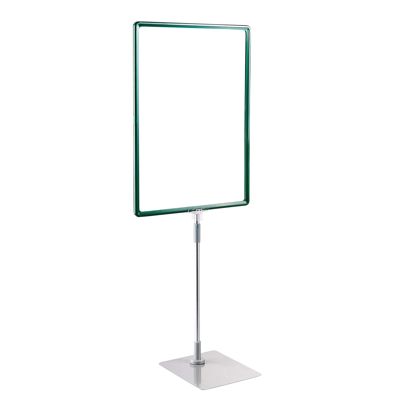 Cadre pour affiche avec pied et support (kit) A3 null | null | surface d'appui: gris