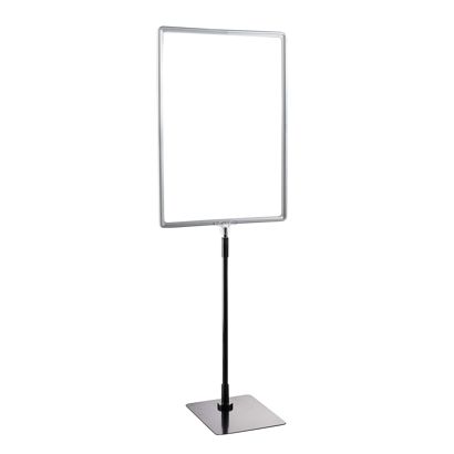 Cadre pour affiche avec pied et support (kit) A3 null | null | surface d'appui: noir