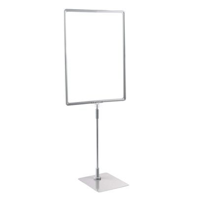 Cadre pour affiche avec pied et support (kit) A3 null | null | surface d'appui: gris