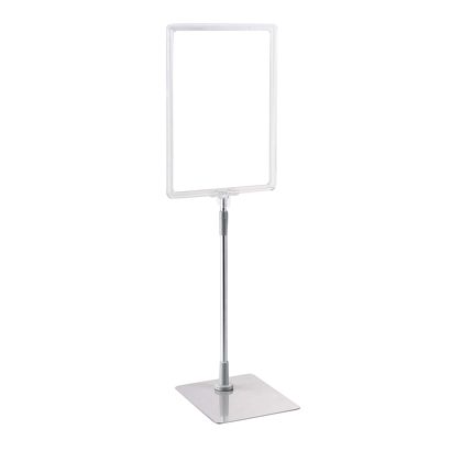Cadre pour affiche avec pied et support (kit) A4 null | null | surface d'appui: gris