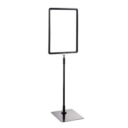 Cadre pour affiche avec pied et support (kit) A4 null | null | surface d'appui: noir