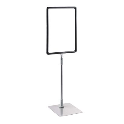 Cadre pour affiche avec pied et support (kit) A4 null | null | surface d'appui: gris