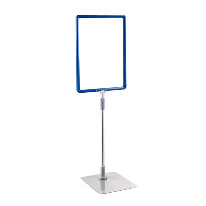 Cadre pour affiche avec pied et support (kit) A4 null | null | surface d'appui: gris