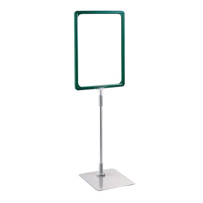 Cadre pour affiche avec pied et support (kit) A4 null | null | surface d'appui: gris
