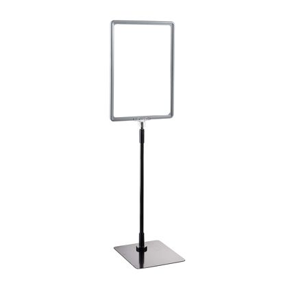 Cadre pour affiche avec pied et support (kit) A4 null | null | surface d'appui: noir