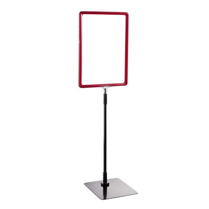 Cadre pour affiche avec pied et support (kit) A5 null | null | surface d'appui: noir