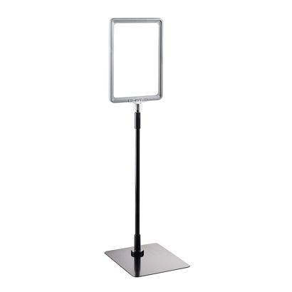 Cadre pour affiche avec pied et support (kit) A5 null | null | surface d'appui: noir
