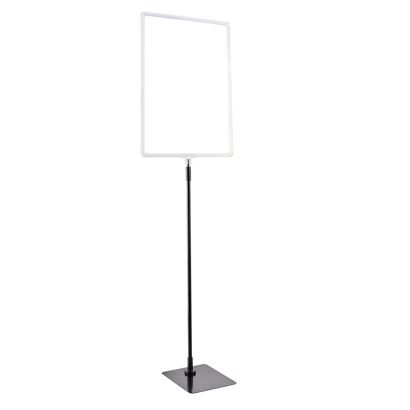 Cadre pour affiche avec pied et support (kit) A3 null | null | surface d'appui: noir