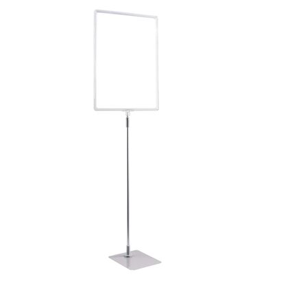 Cadre pour affiche avec pied et support (kit) A3 null | null | surface d'appui: gris