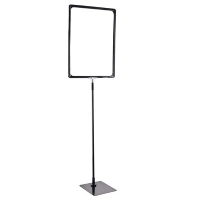 Cadre pour affiche avec pied et support (kit) A3 null | null | surface d'appui: noir