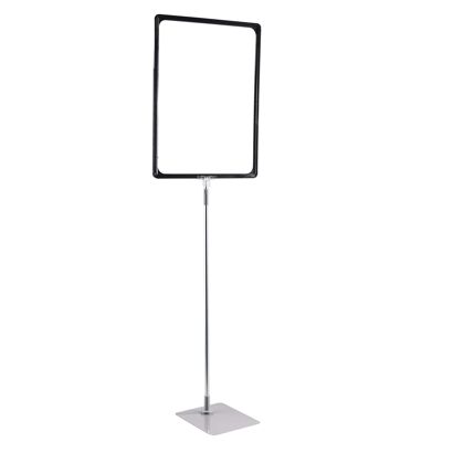 Cadre pour affiche avec pied et support (kit) A3 null | null | surface d'appui: gris